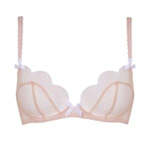 Agent Provocateur Lorna Orange Purple Bra 36D